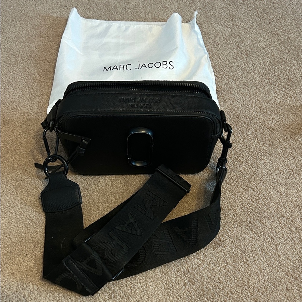 Black crossbody Bag